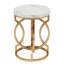 Petite table basse, table de chevet ronde, table de bout