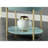 1Pc End Table Living Room Table Open Bottom Shelve-2033303643