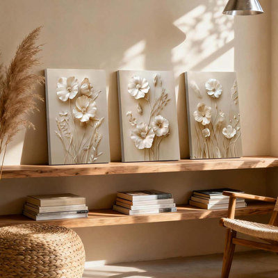 3 Piece Wrapped Canvas Print