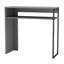 Quess 80cm Solid Wood Console Table-577754202