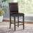 Deilany Upholstered Counter Stool