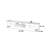 Solid wood TV stand durable and strong-105863087