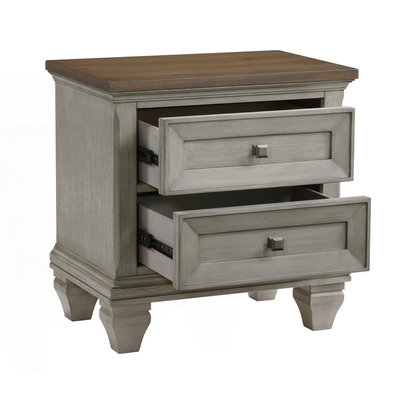 Two Drawers Nightstand
