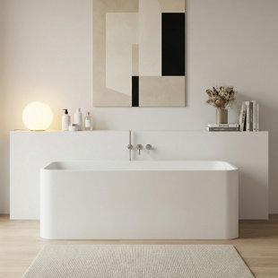 Baignoire autoportante 55 "X 29,5"