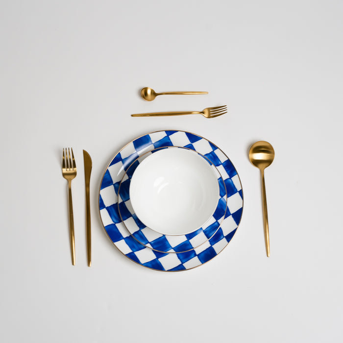 Piece Bone China Dinnerware Set - Service for 4