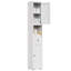 Armoire de rangement autoportante 71 po-207474813