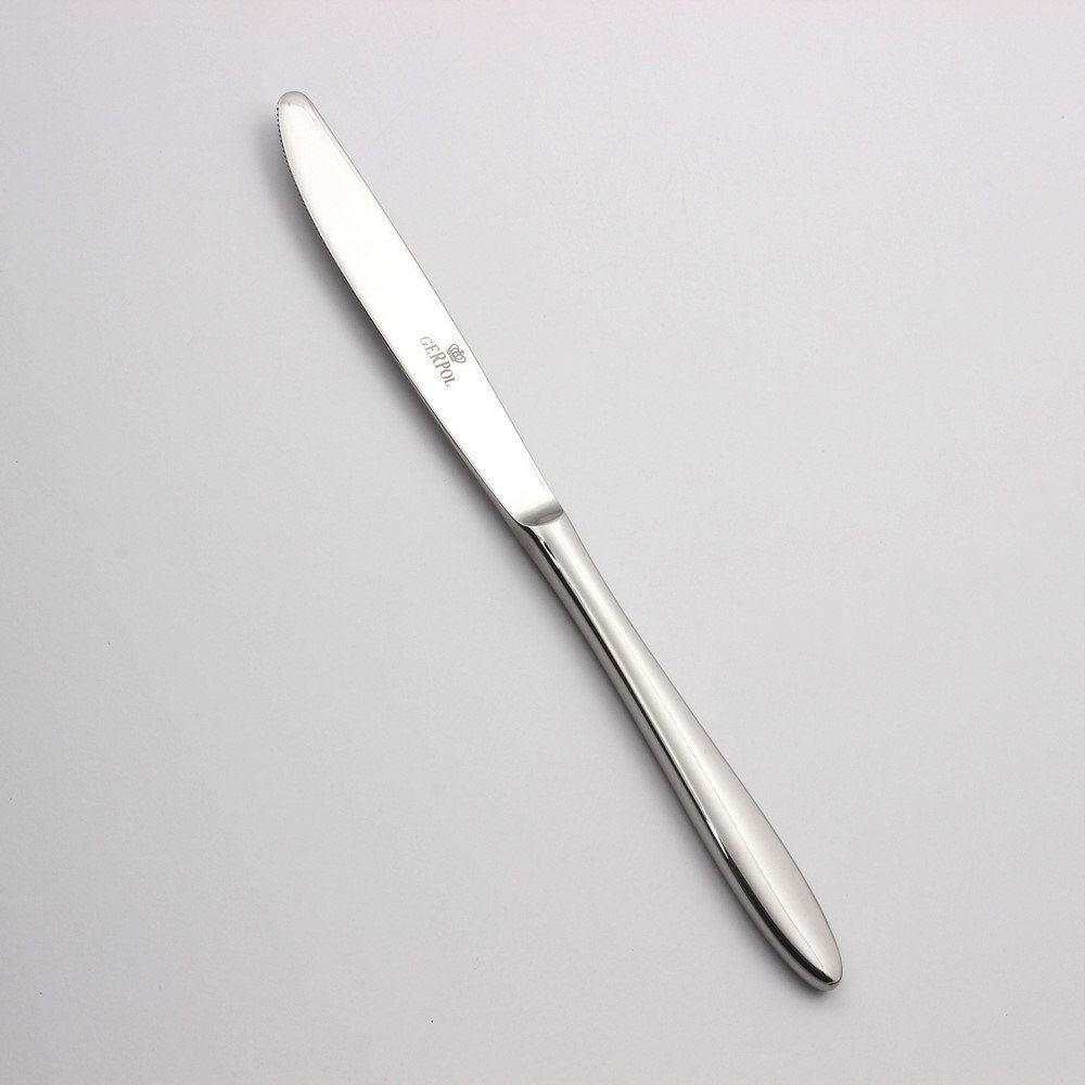 Mayo 24 Piece 18/10 Stainless Steel Cutlery Set, Service for 6