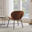Fauteuil d'appoint rembourré Anson-1122394336