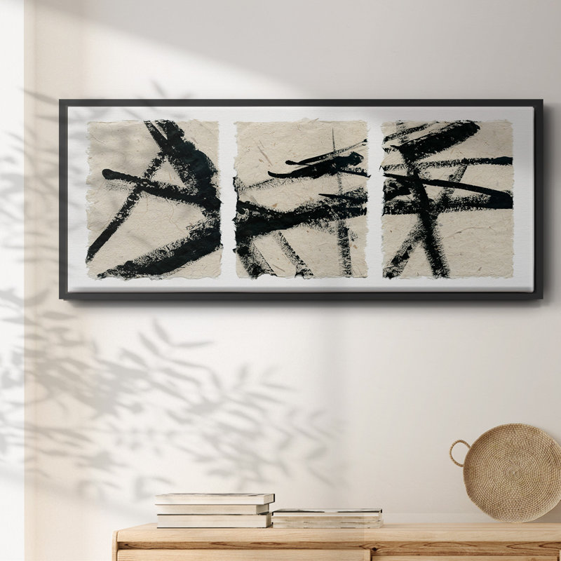 Got Our Lines Crossed - toile encadrée