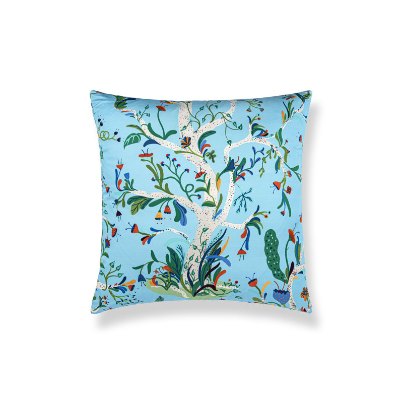 Square Pillow Cover & Insert, Sky