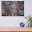 «Elephants And Butterflies» par Carissa Luminess sur métal-855091487