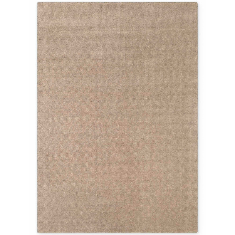 Demarlo Wool Hand Woven Area Rug, Beige, Rectangle 200 x 300 cm