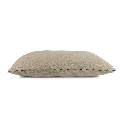Sherpa Pillow Pet Bed with Foam