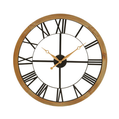 Amrane Skeleton Wall Clock