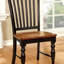 Ensemble de 2 chaises d'appoint