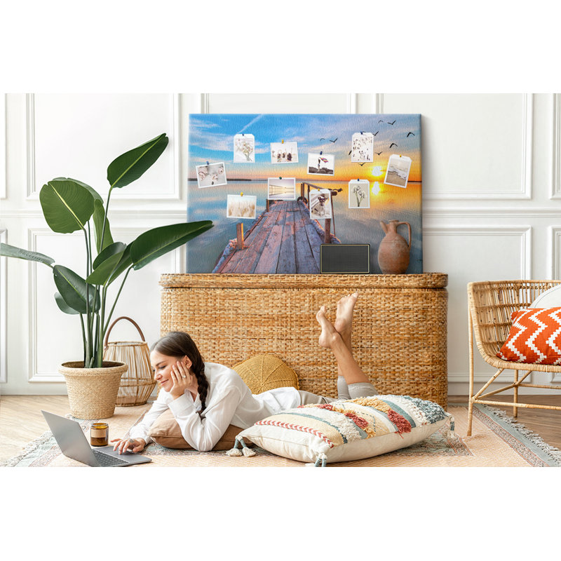 Brye Cork Corkboard / Bulletin Board