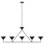 Orsay 5 - Light Chandelier