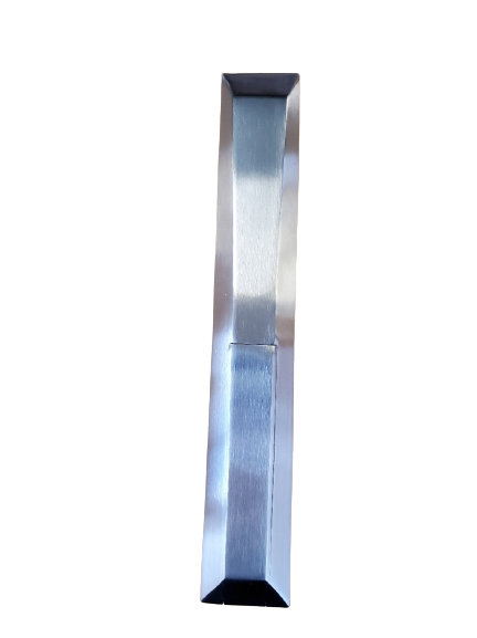 H 12 x l 3, Nickel brossé