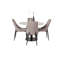 Mcfadden 4 - Person Dining Set