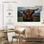Brampt allemand Highland Cow-107680531