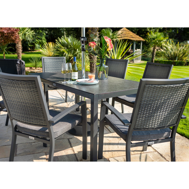 Nuance 6 Seat Rectangular Set