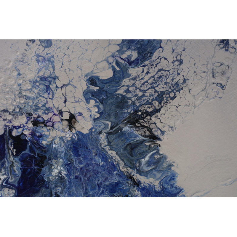 Gossamer Sea Painting by Cynthia White