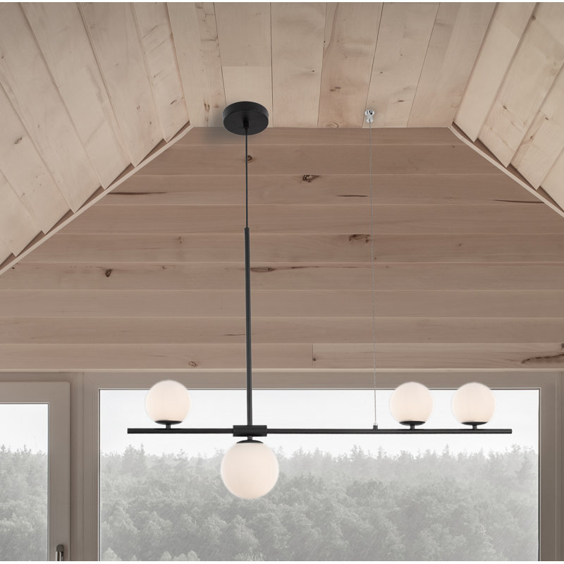 4 - Light Sputnik Chandelier