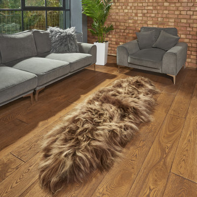 Montes Sheepskin Area Rug