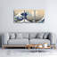 3 Piece Wrapped Canvas Print