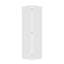 18 po X 84 po Porte pliante en vinyle blanc uni avec trousse de quincaillerie