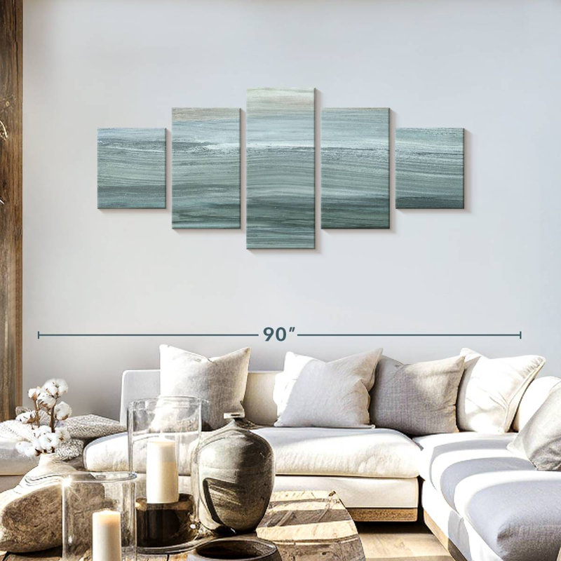 Solennel rivage, H 30 po x l 68 po