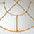 Davaun Metal Round Wall Mirror-389317166