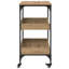 Wood Bar Cart-670349143