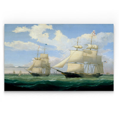 " Ships At Sea III "