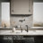 Purist Two-Hole Kitchen Sink Faucet with 8" Spout and Matching Finish Sidespray-6918942