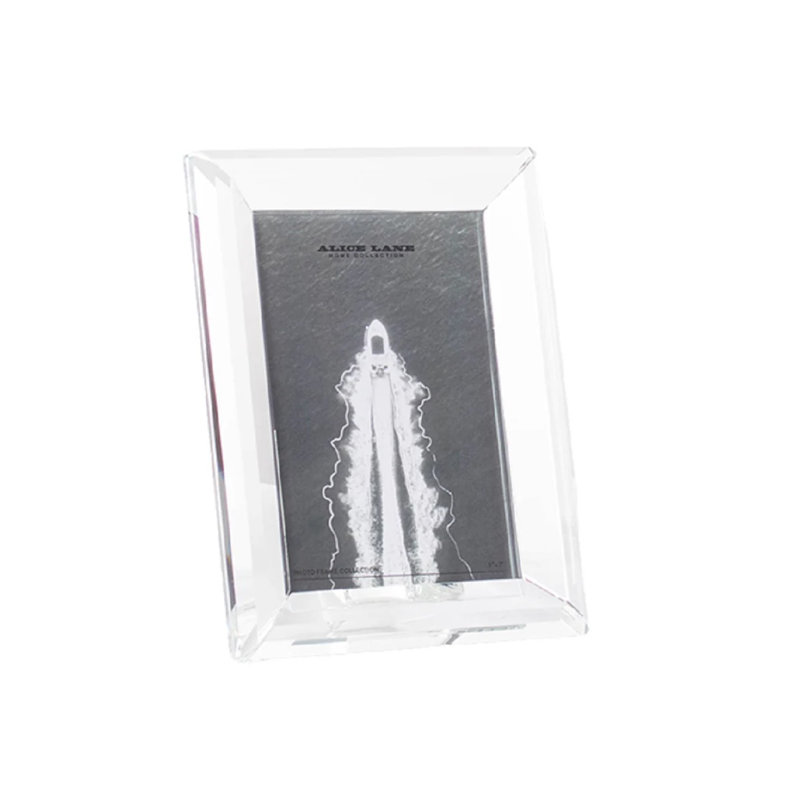 Glass Picture Frame, 4" x 6"