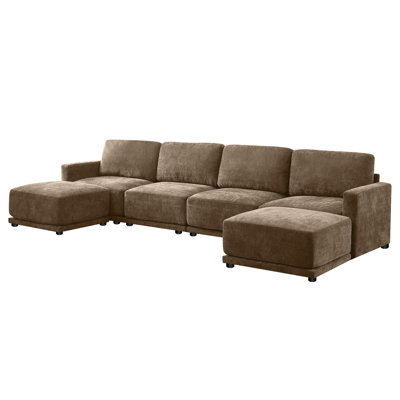 4 - Piece Upholstered Sectional