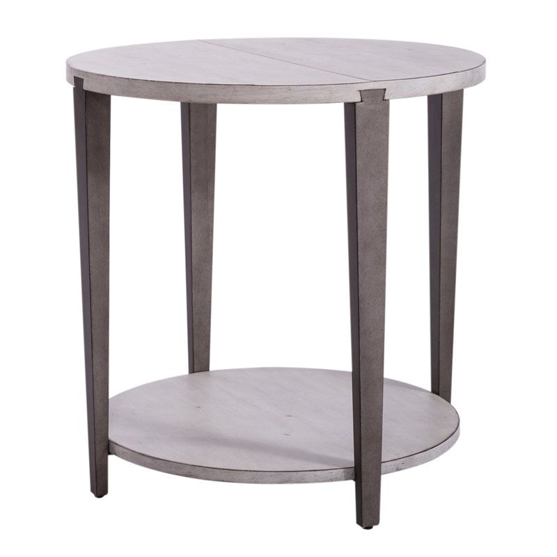 Table de bout avec rangement Melodyrose