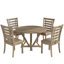Ensemble de table ronde 5 pièces
