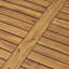 Table basse d'extérieur
