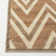 Tapis performance à chevrons Haileymarie