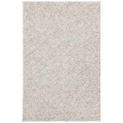 Ira Wool Area Rug in Gray