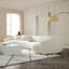 Canapé modulaire 102 pouces 5 places Boucle