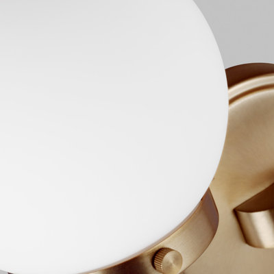 Newport 2-Light Steel Vanity Light