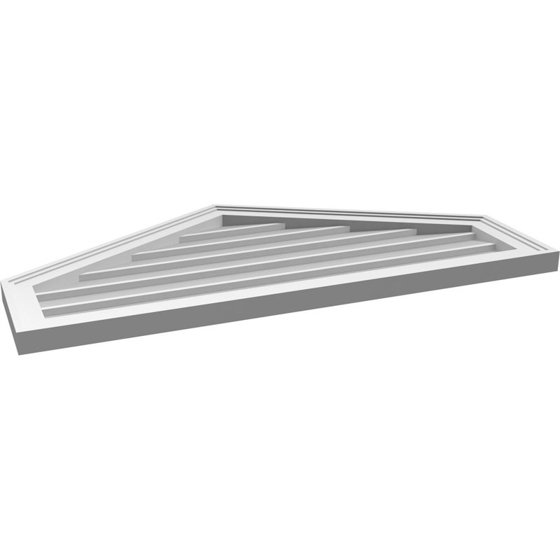 Ventilateur à pignon non-fonctionnel Signature, H 20 po x l 38 po x P 1,5 po
