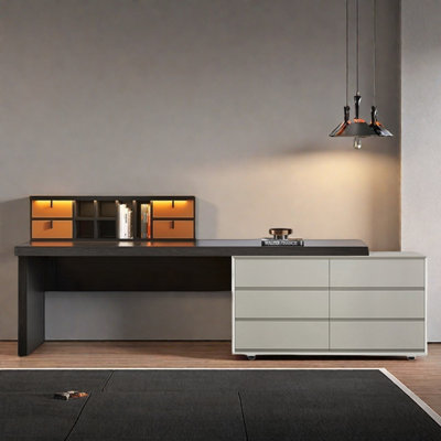 Coiffeuse moderne et simple de luxe