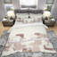 Watercolor Minimal Boxes I - Ensemble de housse de couette moderne - Microfibre de polyester-38758202