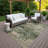 Machine Washable Indoor/Outdoor Wagenen ACN2366 Abstract Rug-1863962658