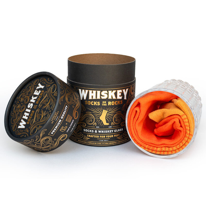 Glass Whiskey Rock