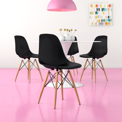 Indoor/ Outdoor Pyramid Dining Chairs
